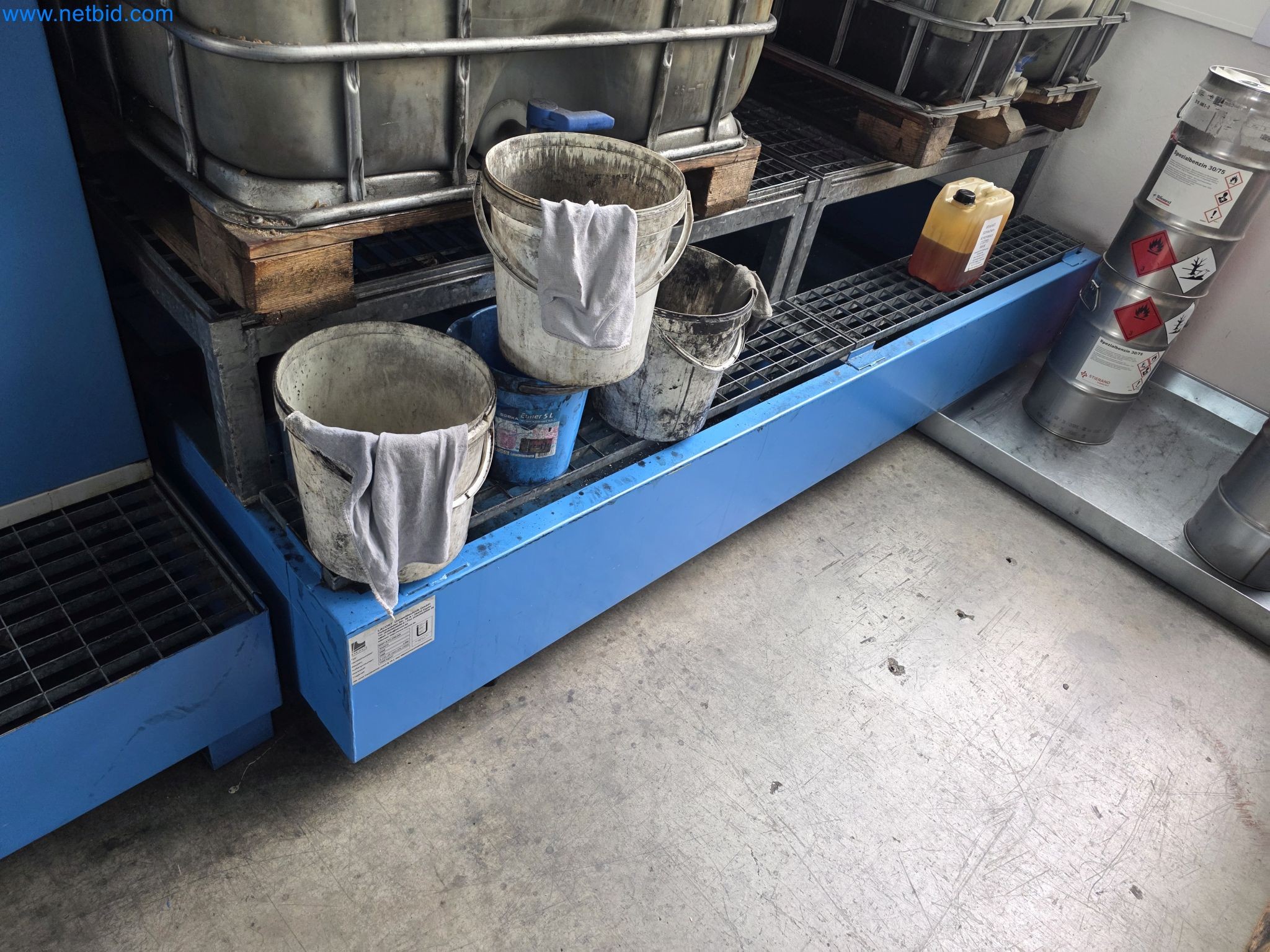 Auffangwanne LaCont WSP-KTC-ZW-AS